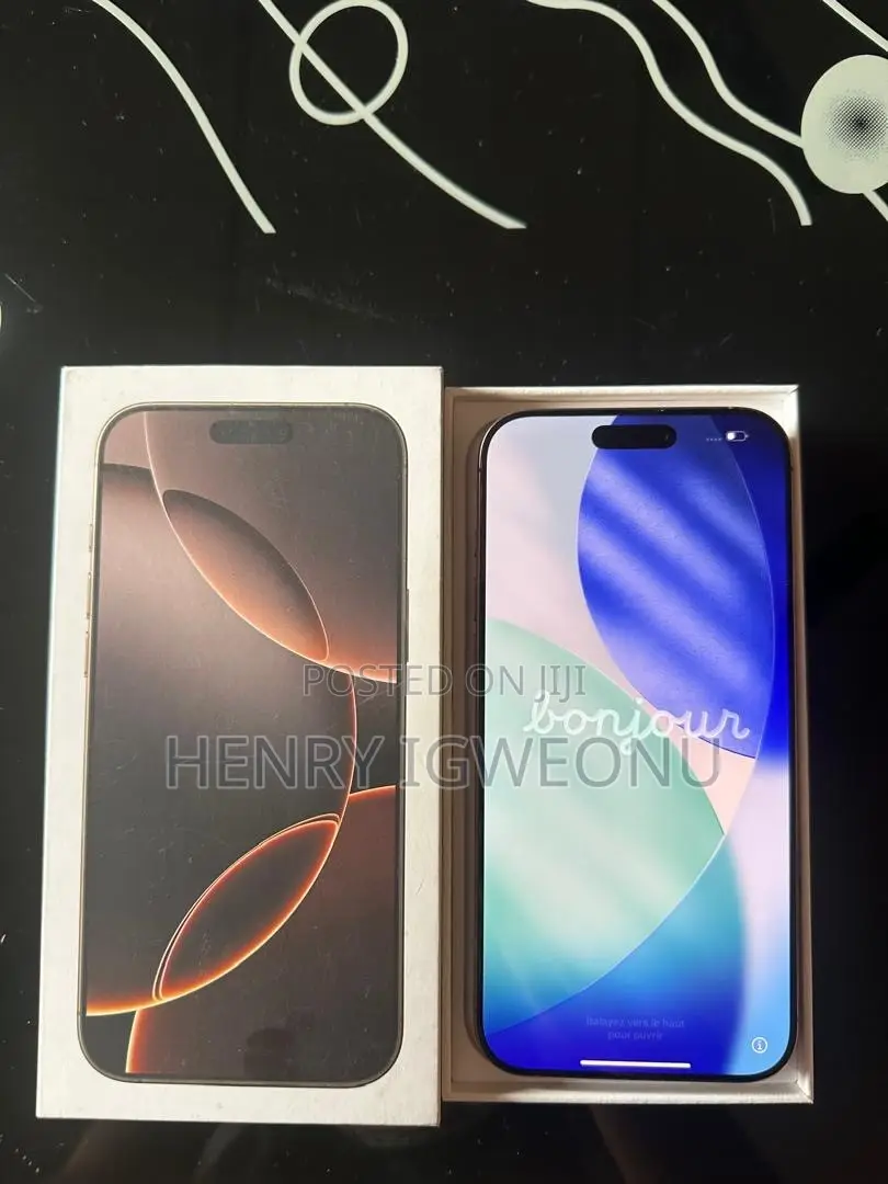 Apple iPhone 16 Pro Max 256 GB Gold