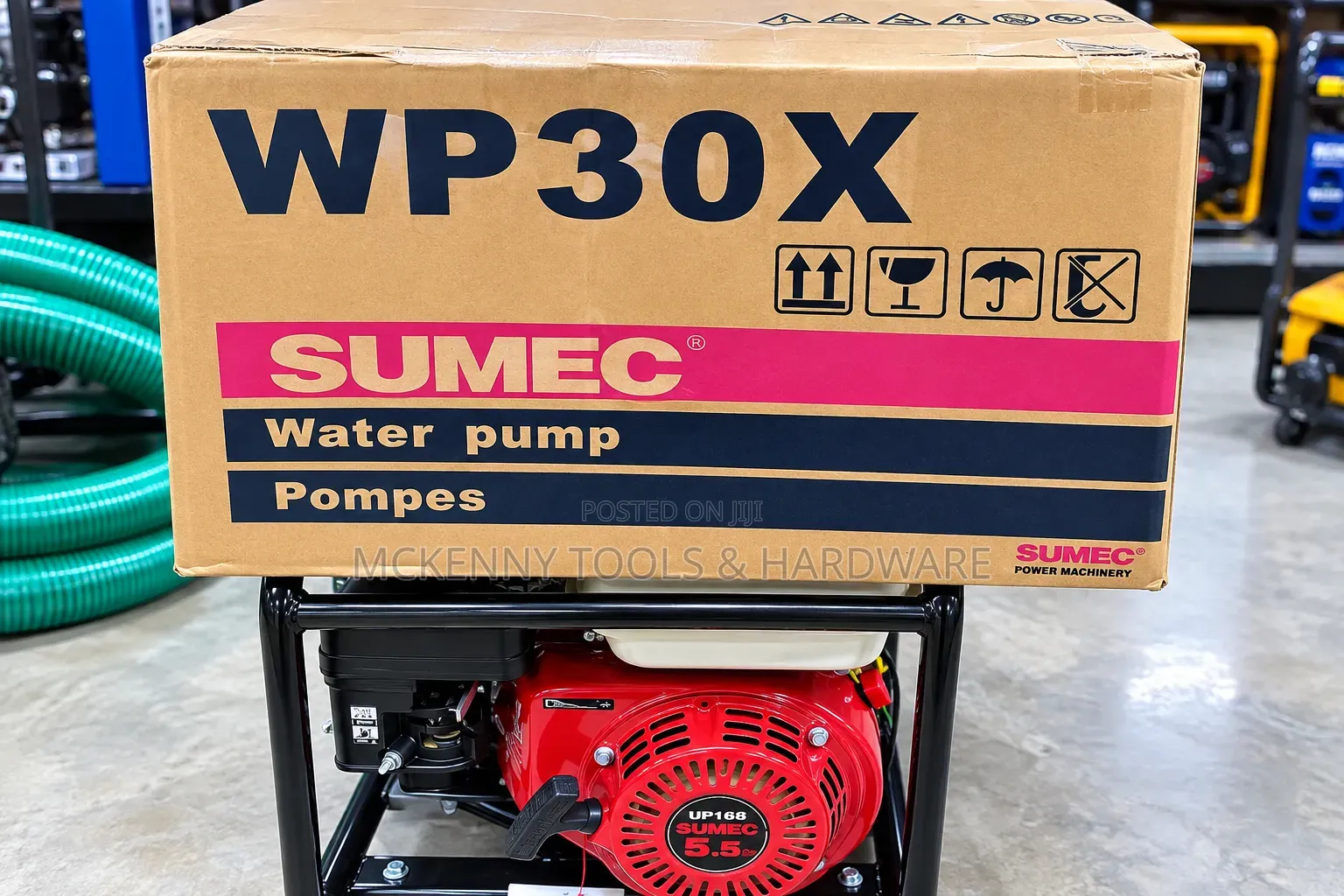 Heavy Duty 3" Sumec Wp30x Petrol Water Pump