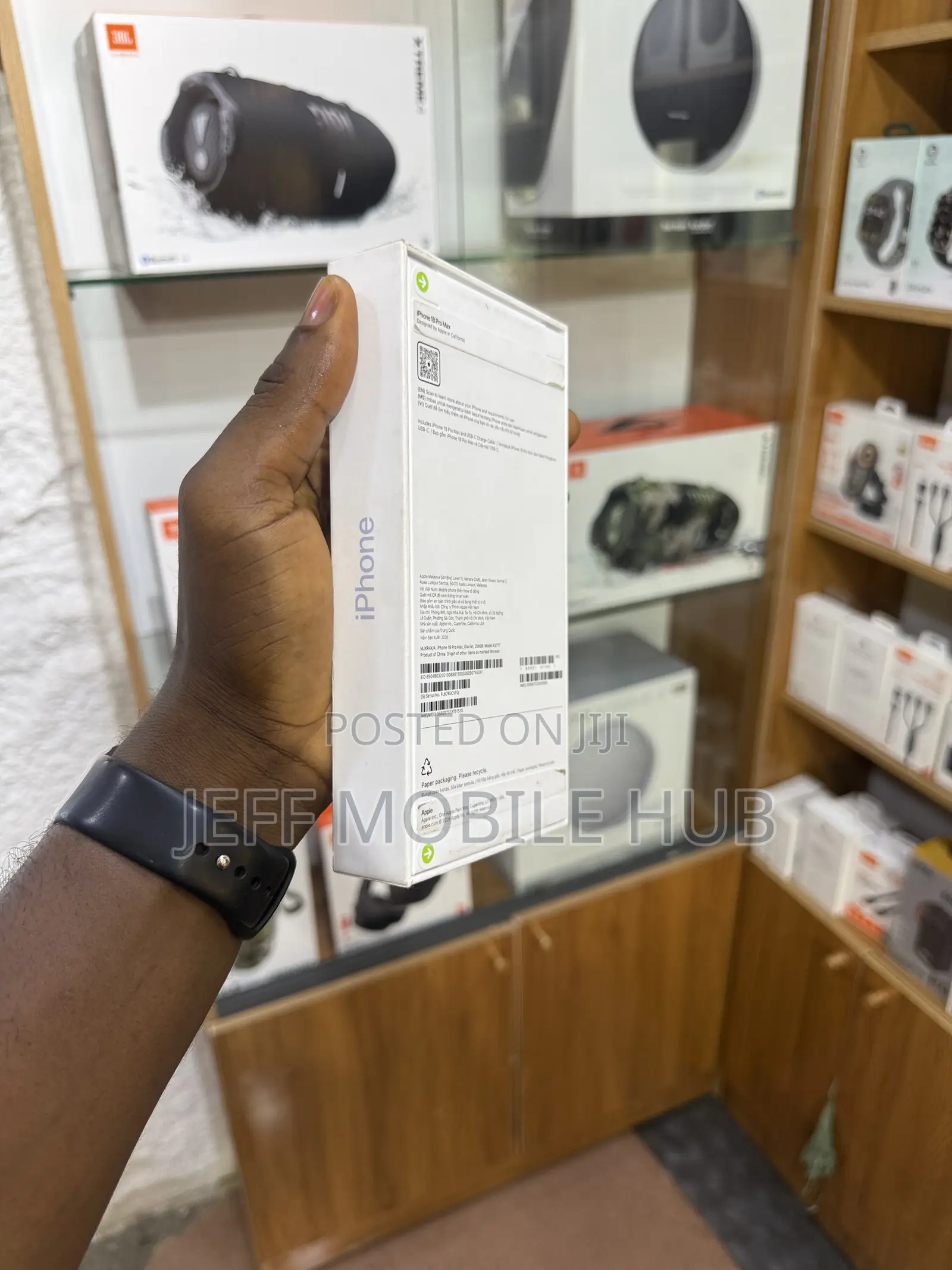 New Apple iPhone 18 Pro Max 512 GB Blue