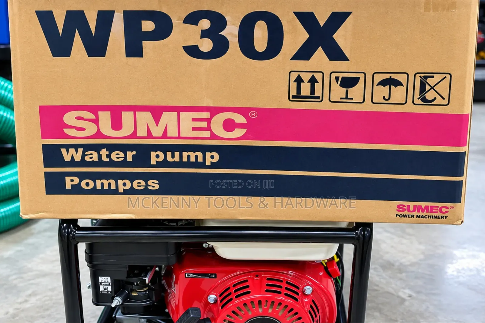 Heavy Duty 3" Sumec Wp30x Petrol Water Pump