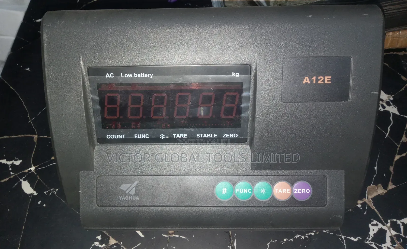 A12E Scale Indicator