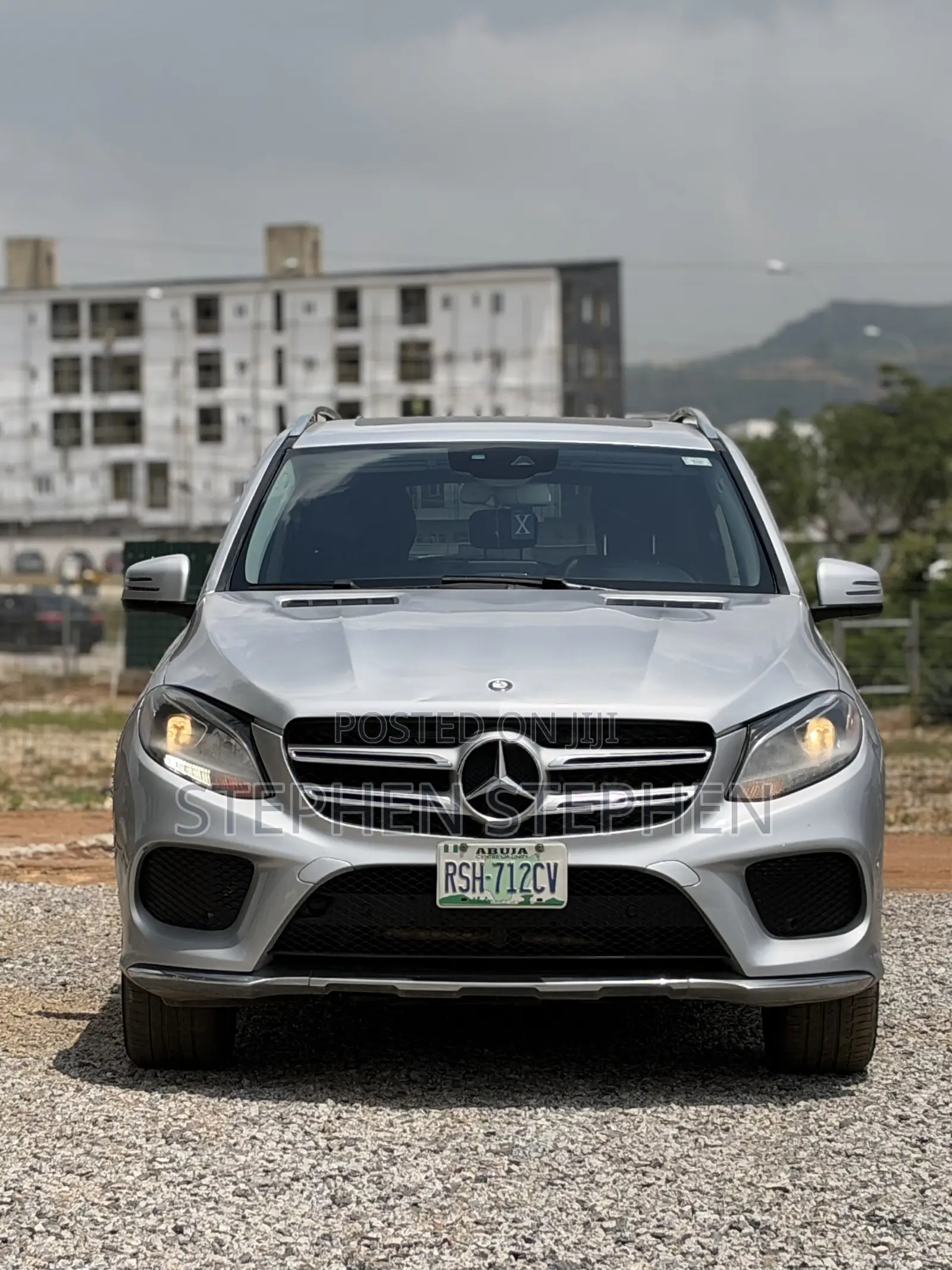 Mercedes-Benz GLE-Class 2016 Silver