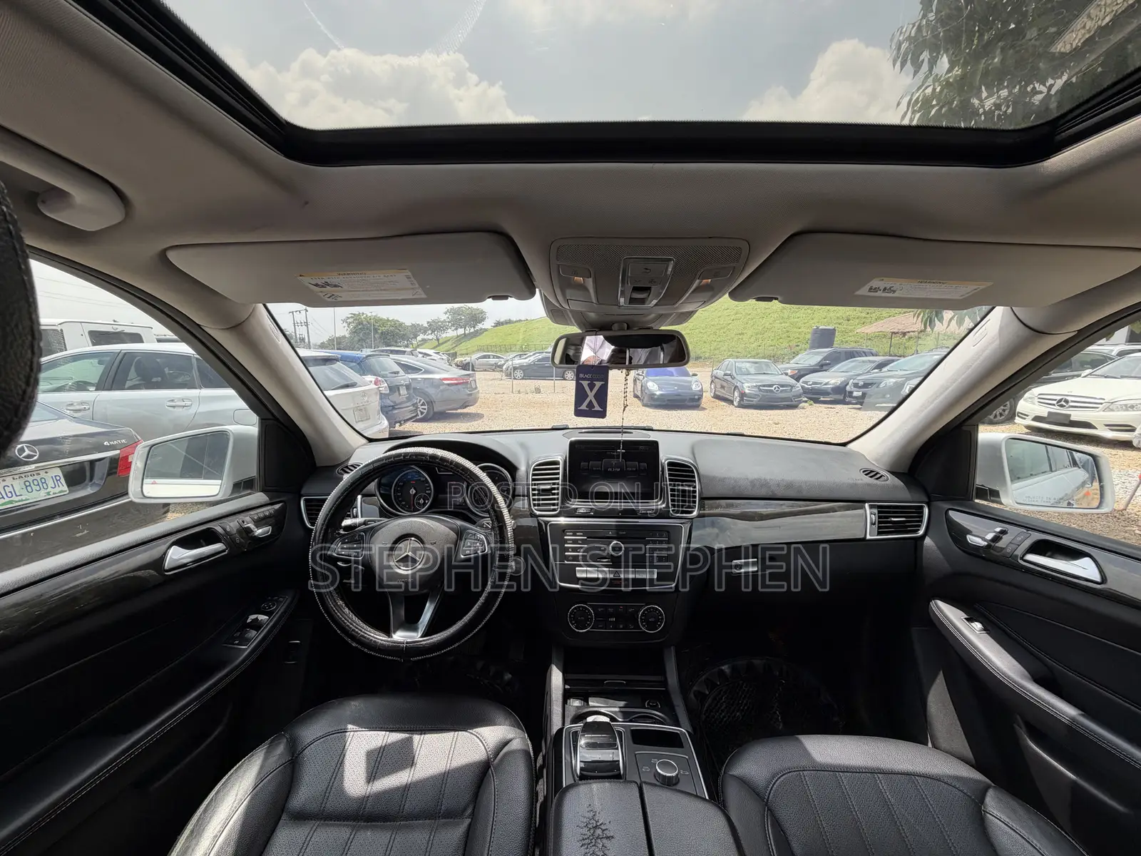 Mercedes-Benz GLE-Class 2016 Silver