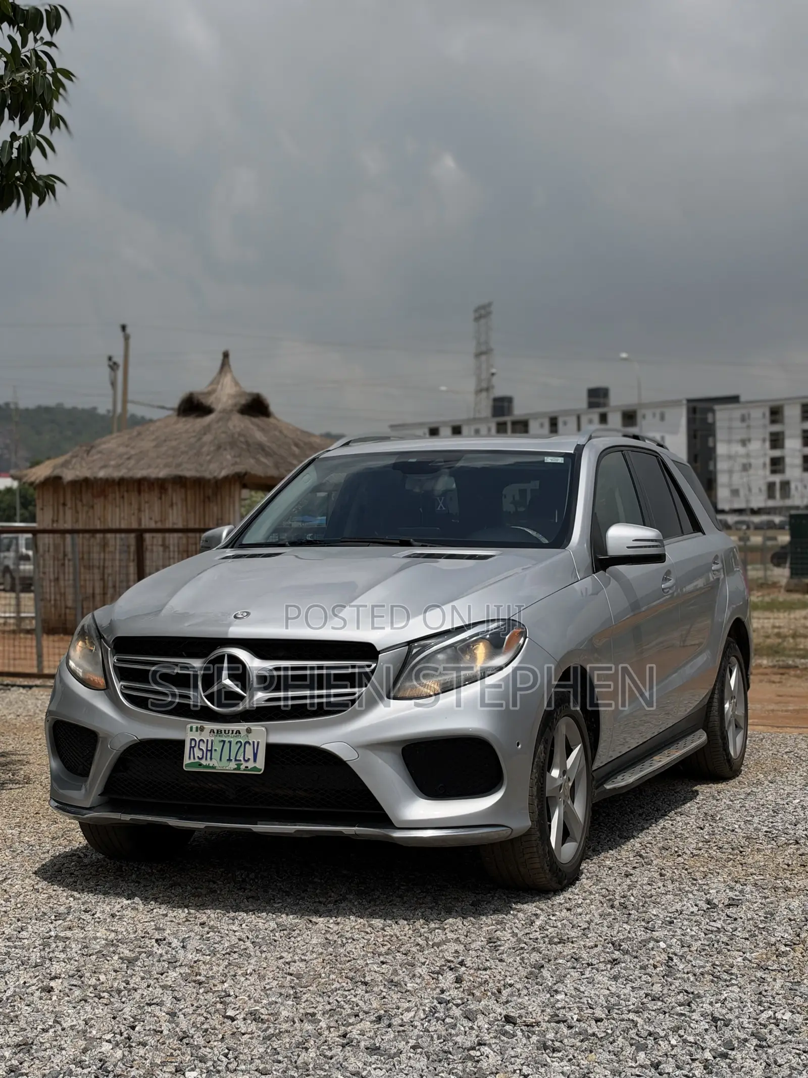 Mercedes-Benz GLE-Class 2016 Silver