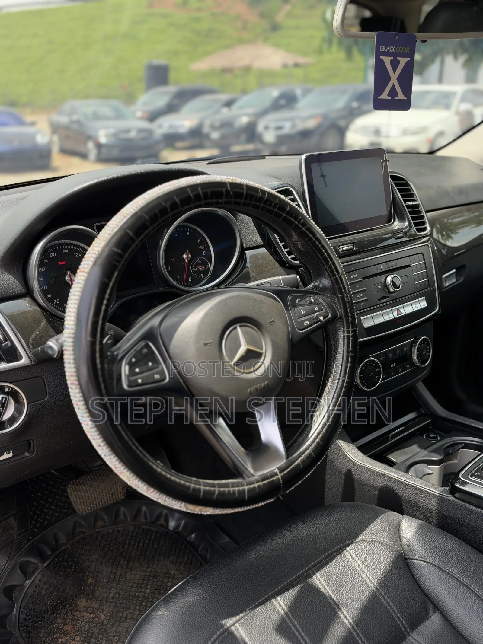 Mercedes-Benz GLE-Class 2016 Silver