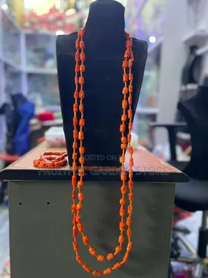Original Orange Coral Beads