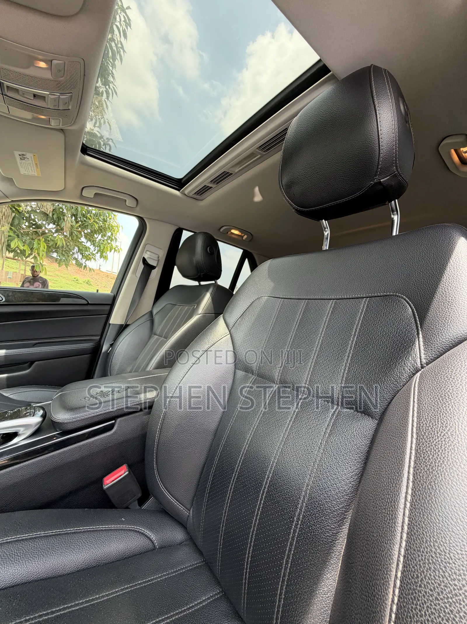 Mercedes-Benz GLE-Class 2016 Silver