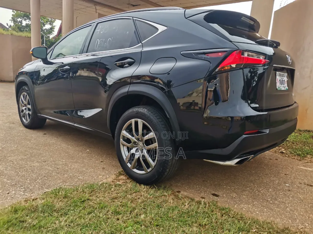 Lexus NX 200t AWD 2016 Black