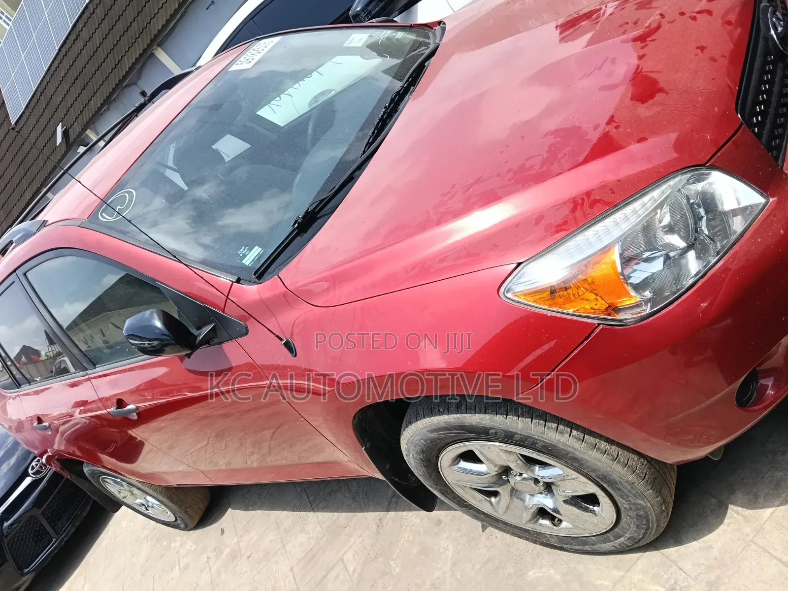 Toyota RAV4 2007 Red