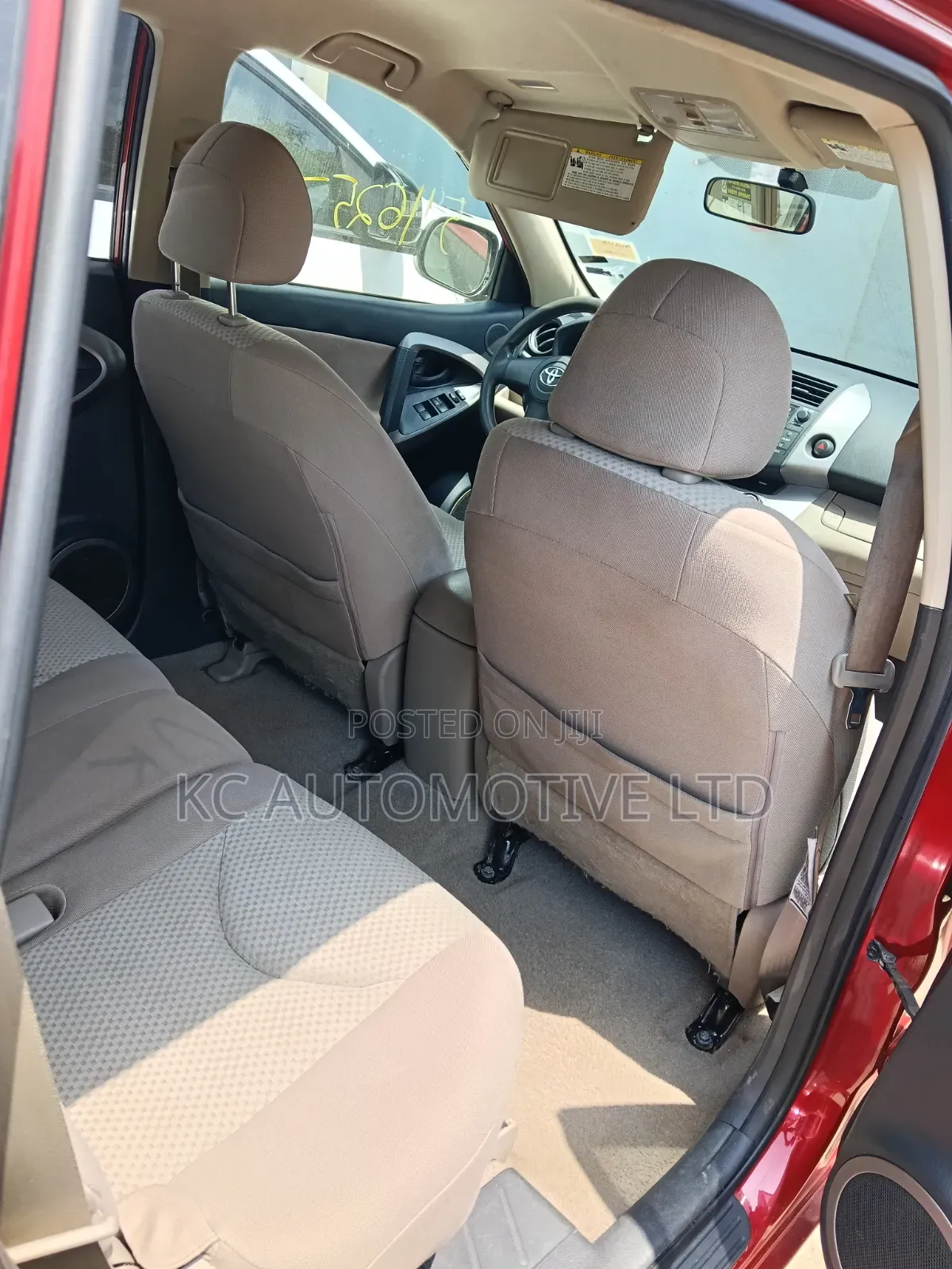 Toyota RAV4 2007 Red