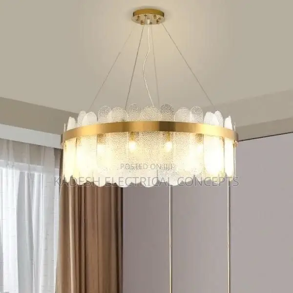 Modern Bedroom Dining Room Chandelier Crystal Chandelier Simple Art