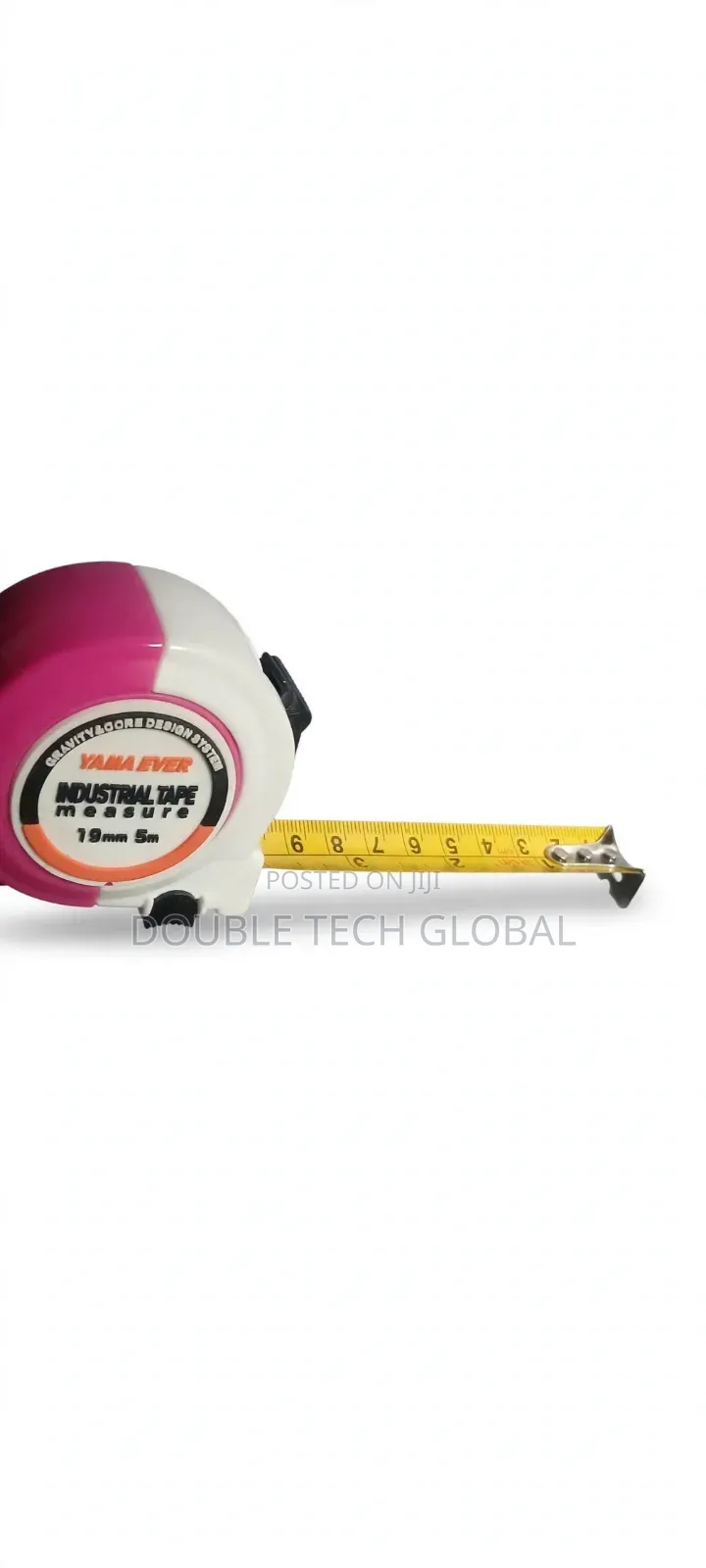 YAMA EVER Industrial Tape Measure 19mm 5m - Diamond Quality