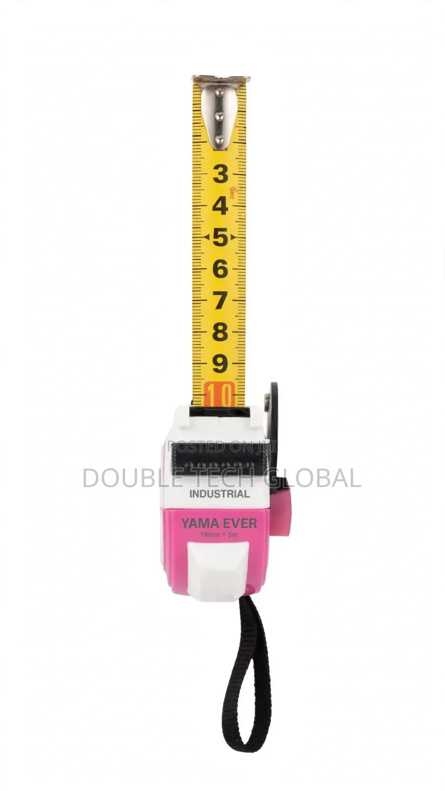 YAMA EVER Industrial Tape Measure 19mm 5m - Diamond Quality