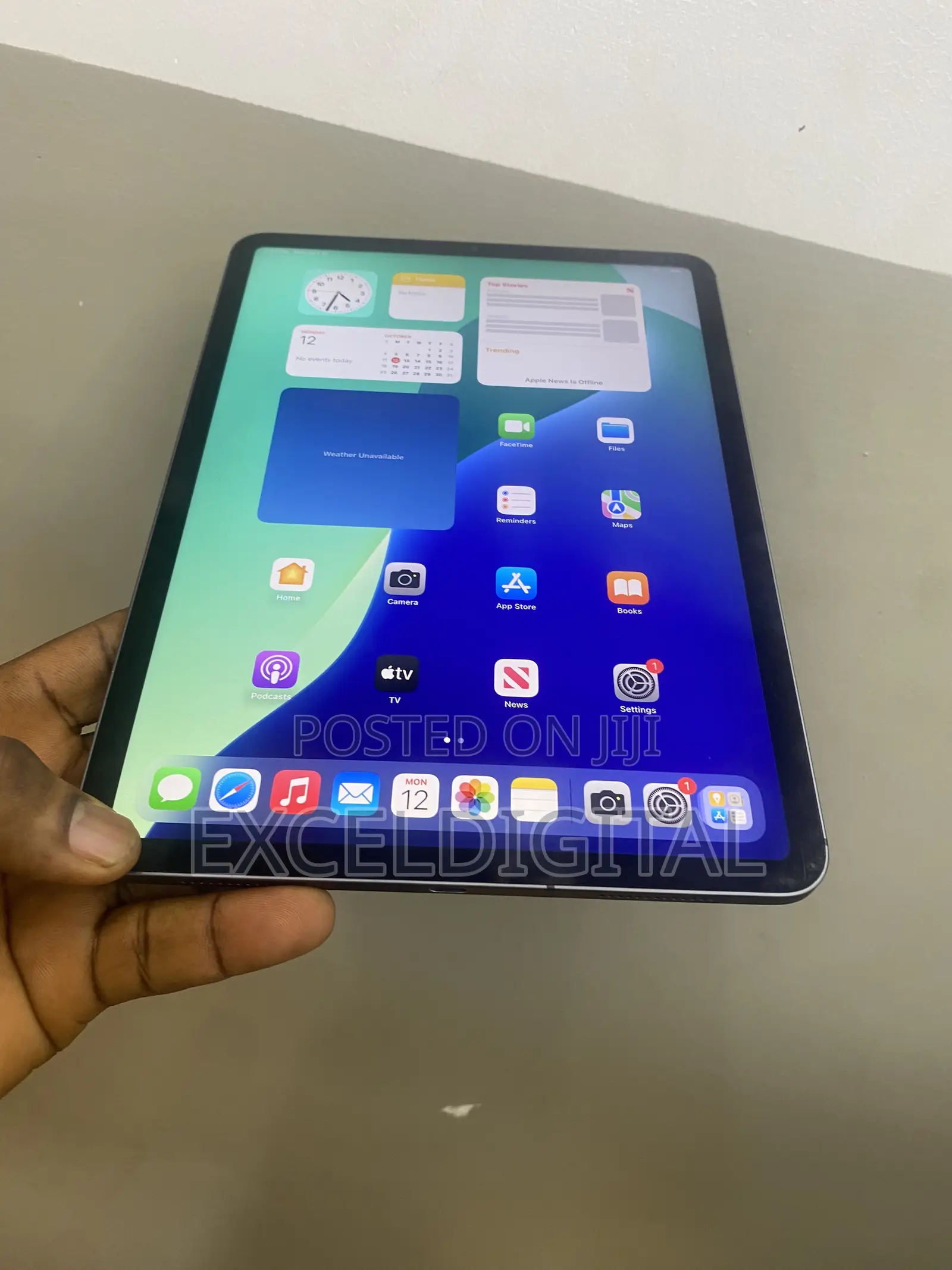 Apple iPad Pro 11 (2020) 128 GB Gray