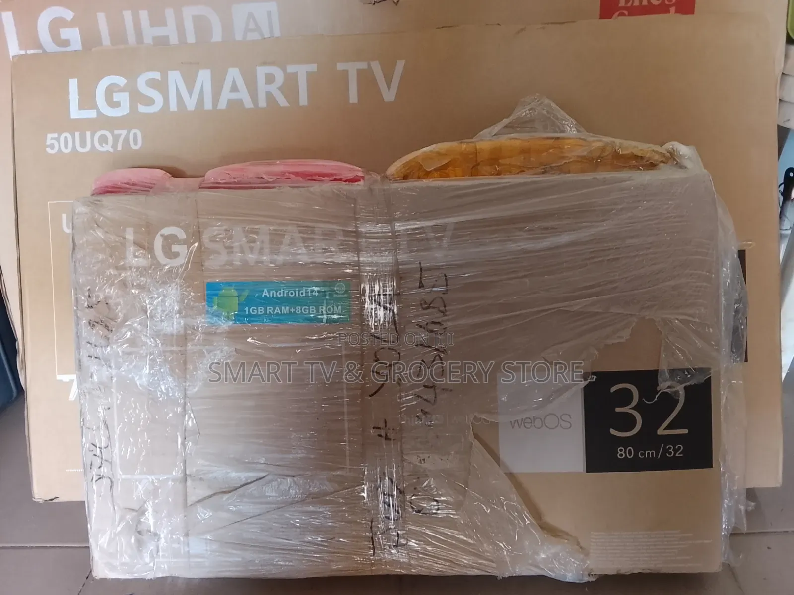 LG 32 Inches Smart Android TV Wifi Netflix YouTube