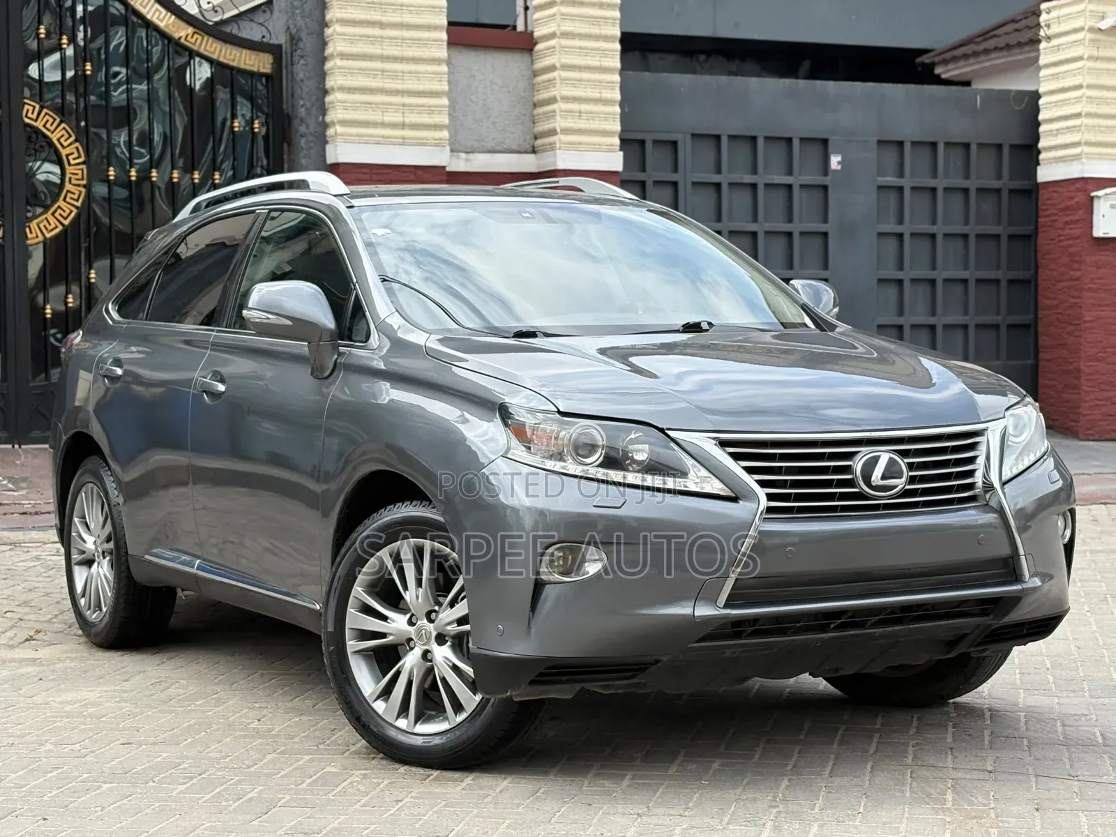 Lexus RX 350 AWD 2014 Gray