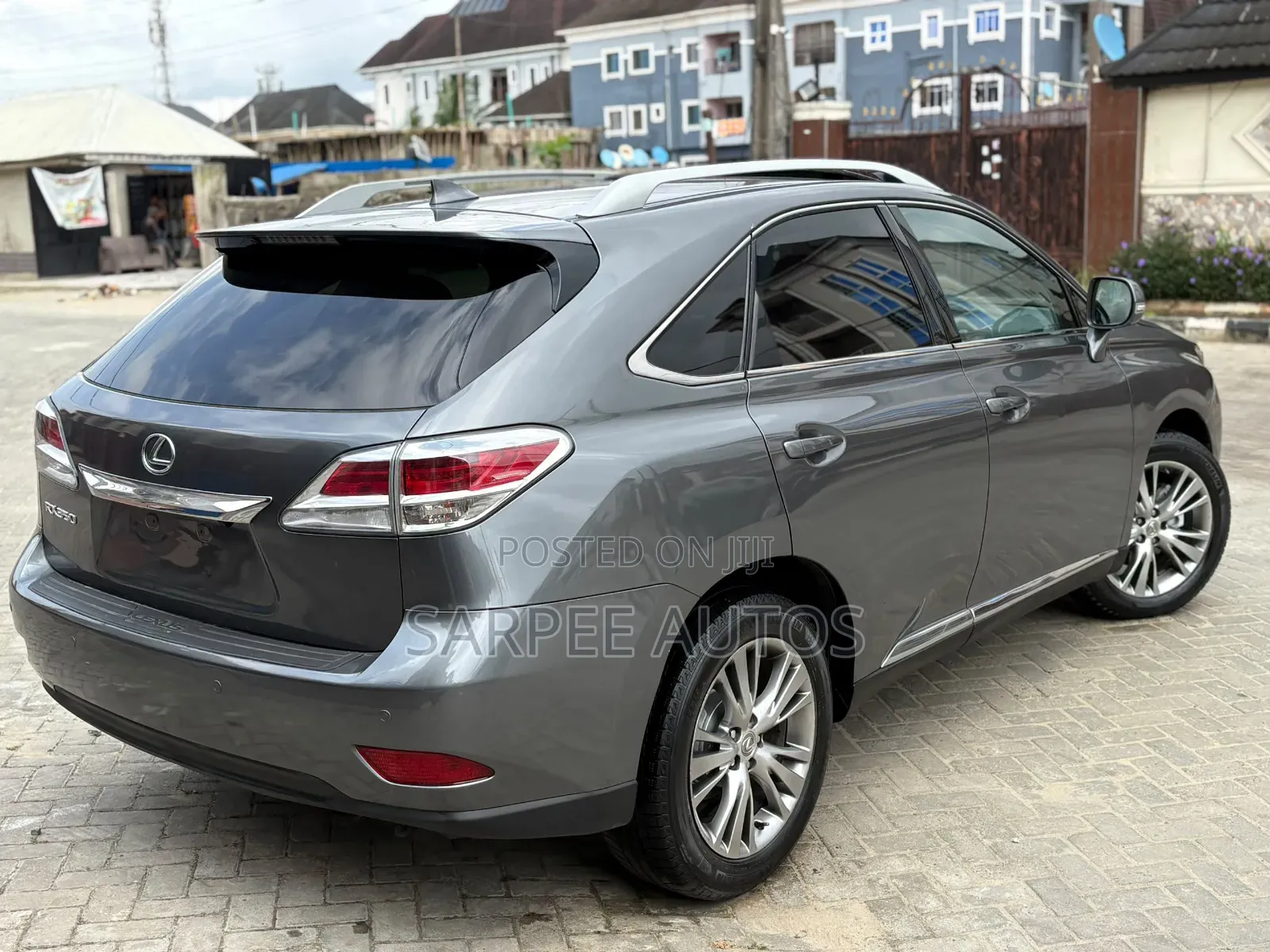 Lexus RX 350 AWD 2014 Gray
