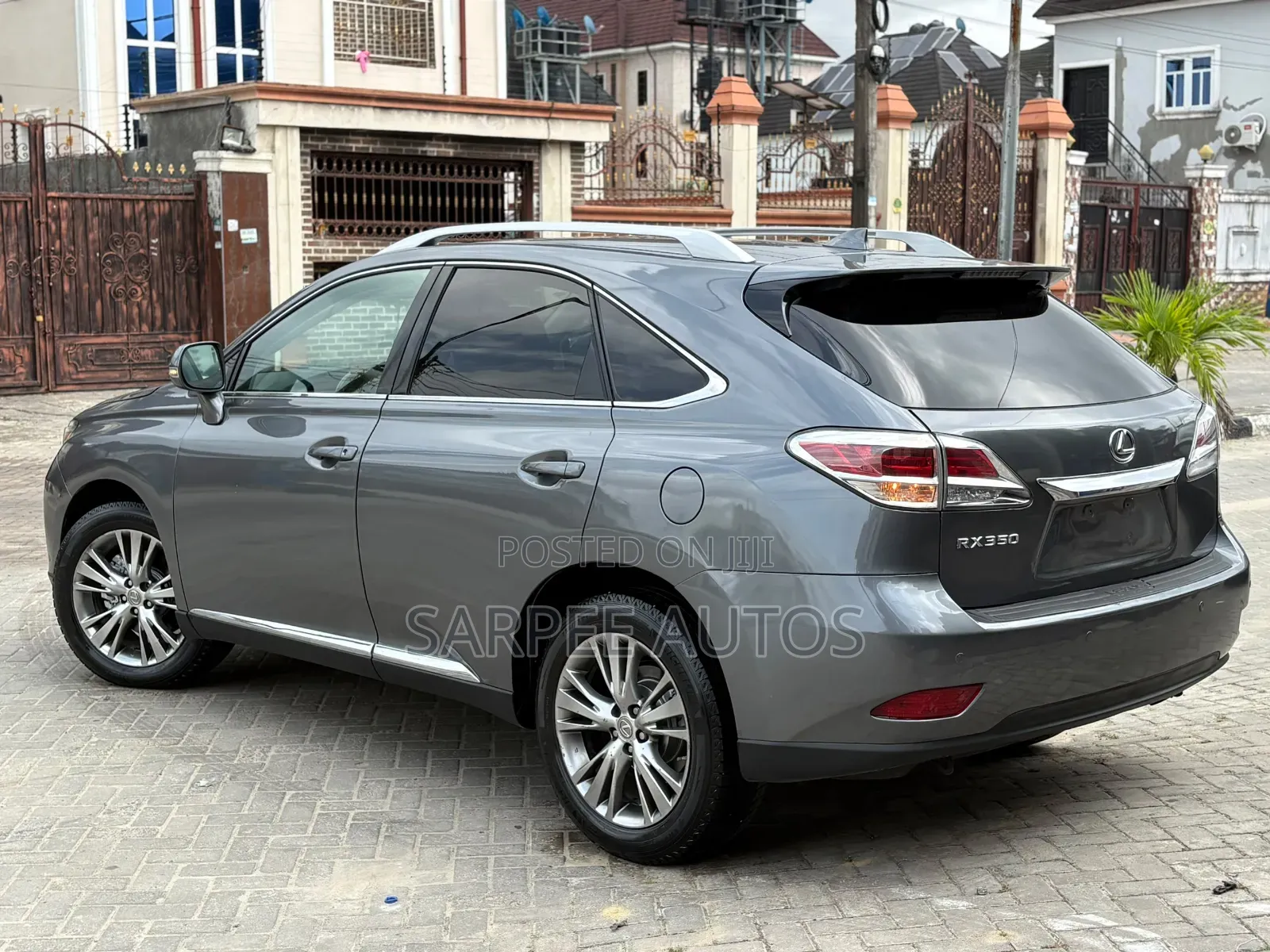 Lexus RX 350 AWD 2014 Gray