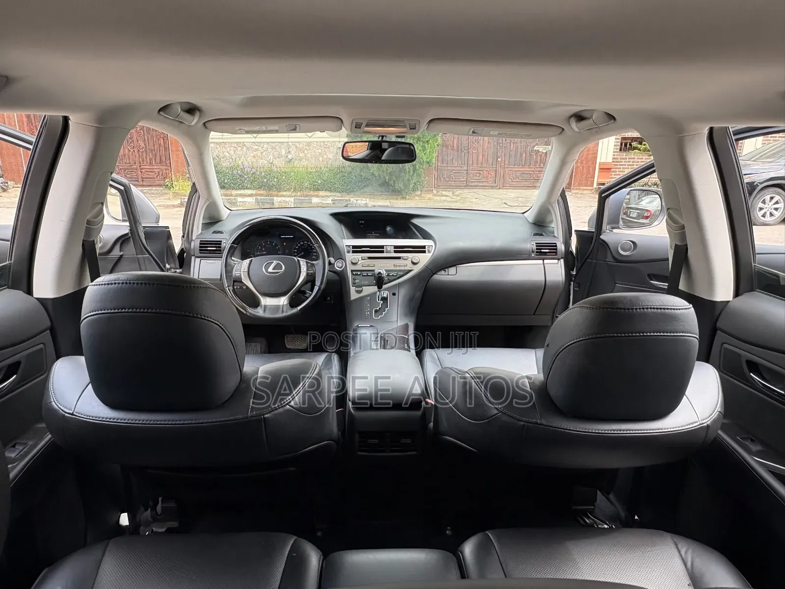 Lexus RX 350 AWD 2014 Gray