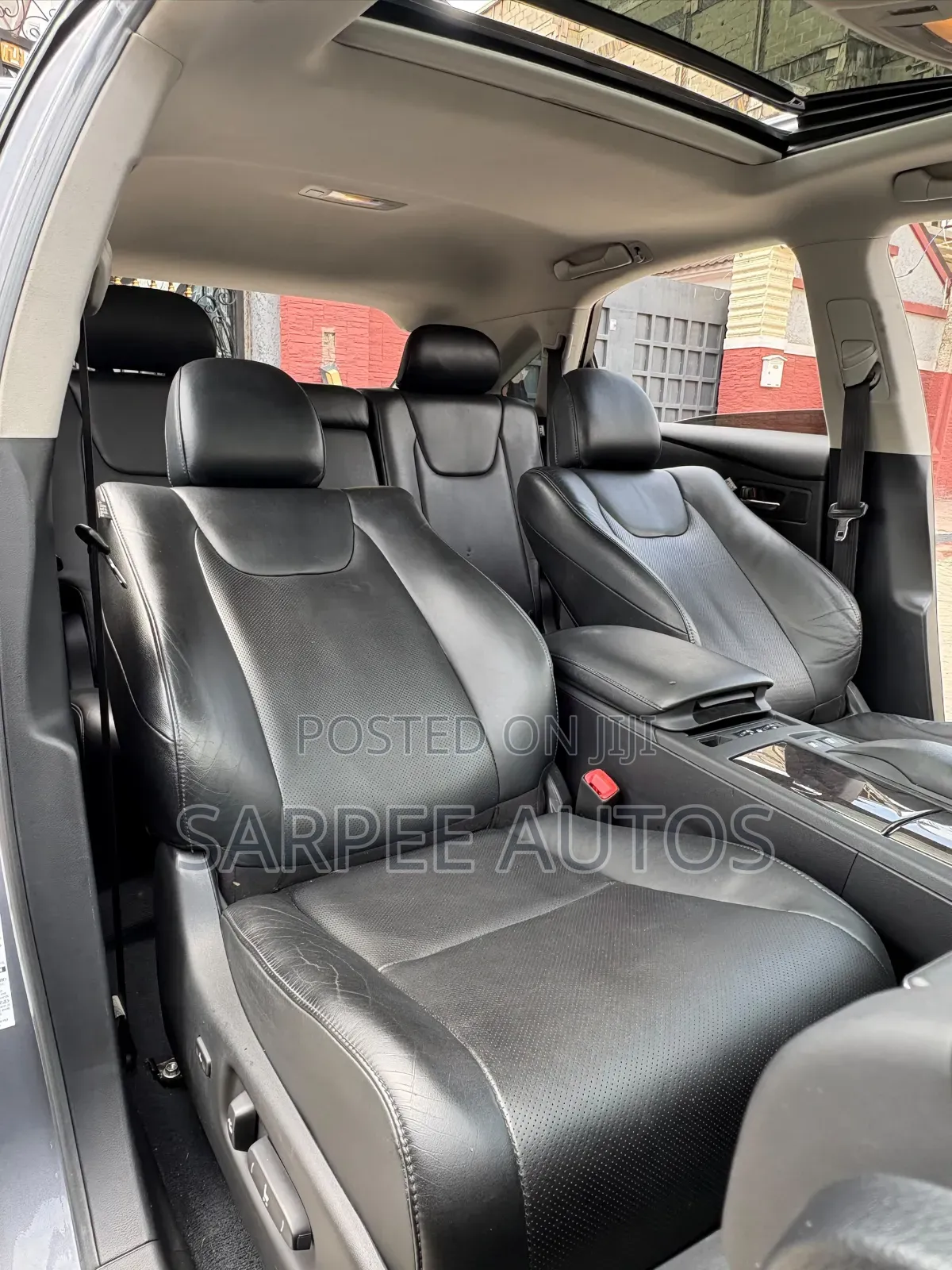 Lexus RX 350 AWD 2014 Gray
