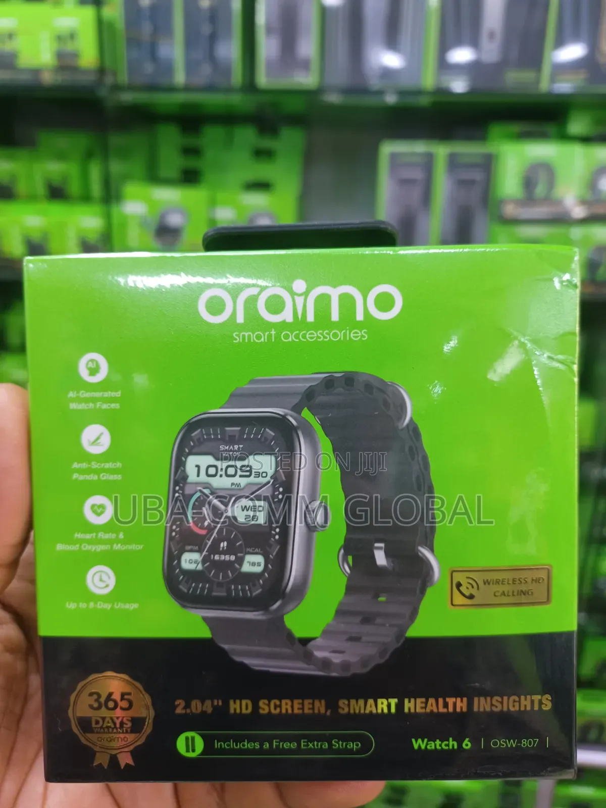 Smart Watch, Oraimo Watch 6 | OSW-807