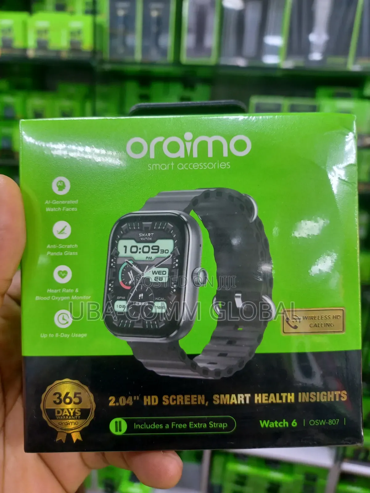 Smart Watch, Oraimo Watch 6 | OSW-807