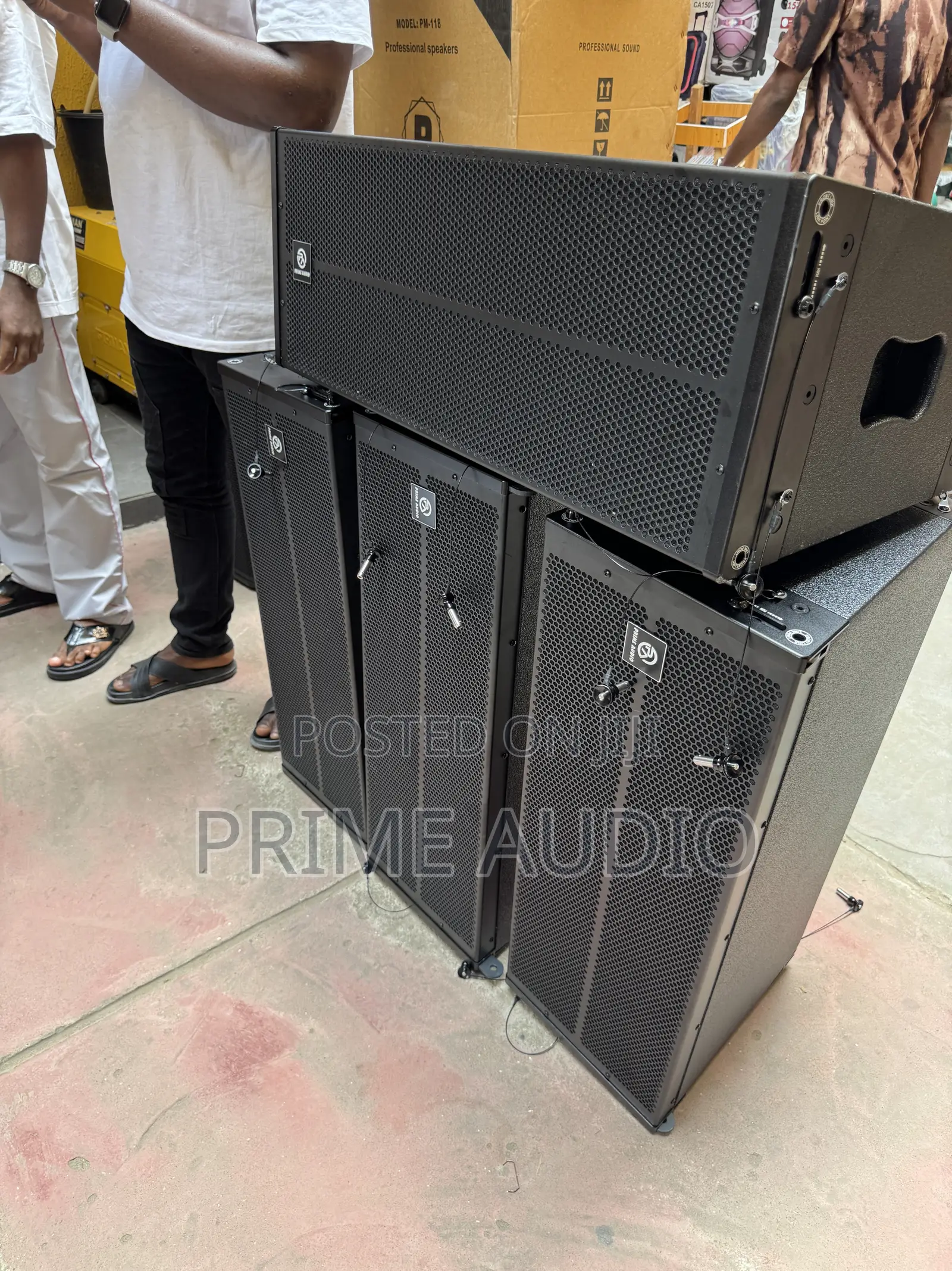 Prime Audio USA P210L Double 10 Inchs Passive Line Array