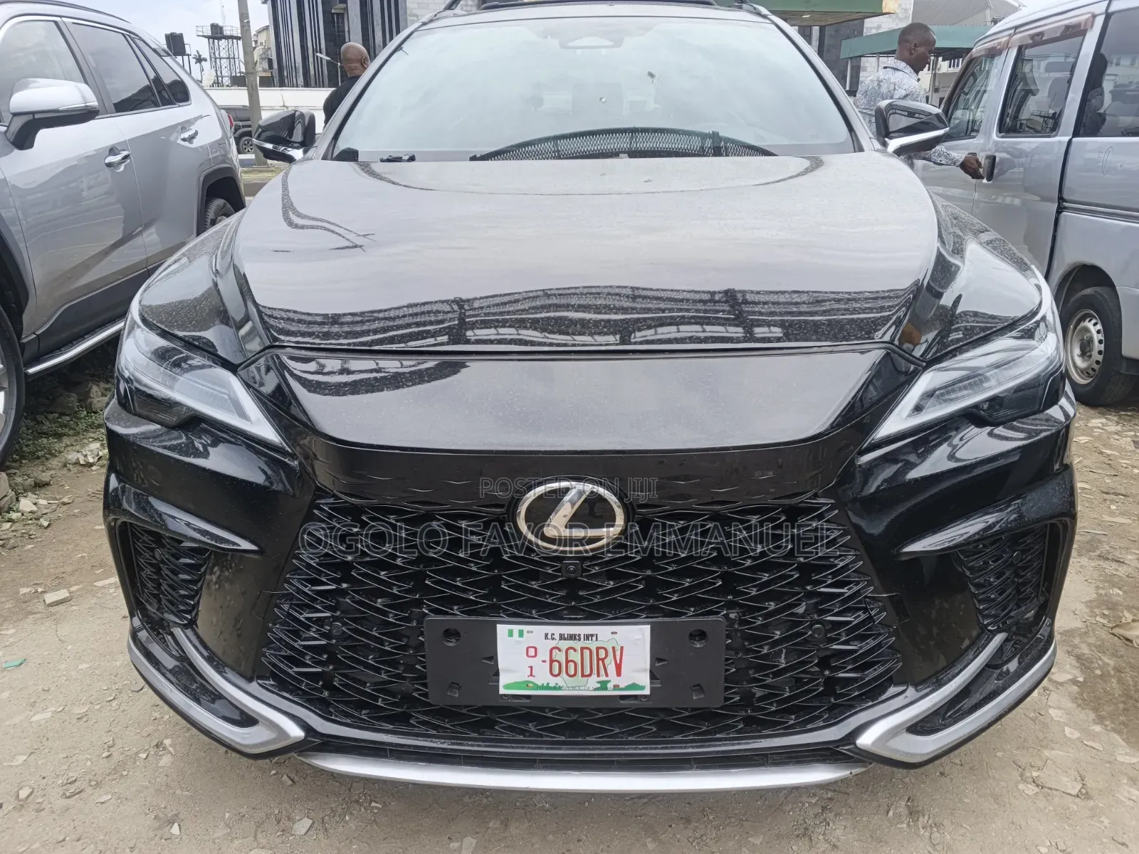 Lexus RX 350 2024 Black