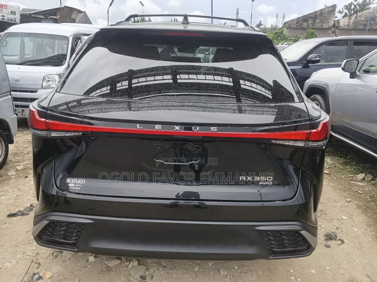 Lexus RX 350 2024 Black