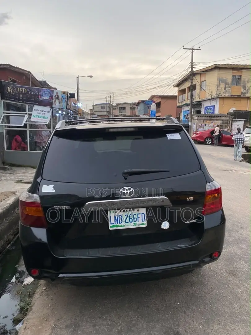 Toyota Highlander 2008 Black