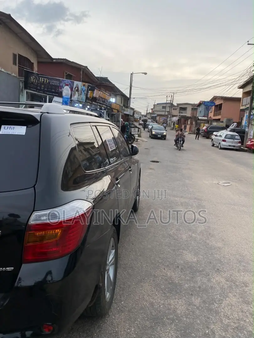 Toyota Highlander 2008 Black