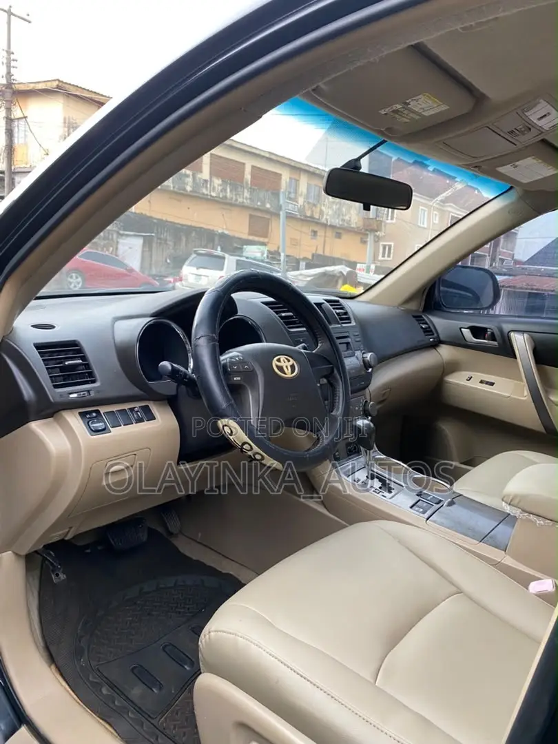 Toyota Highlander 2008 Black