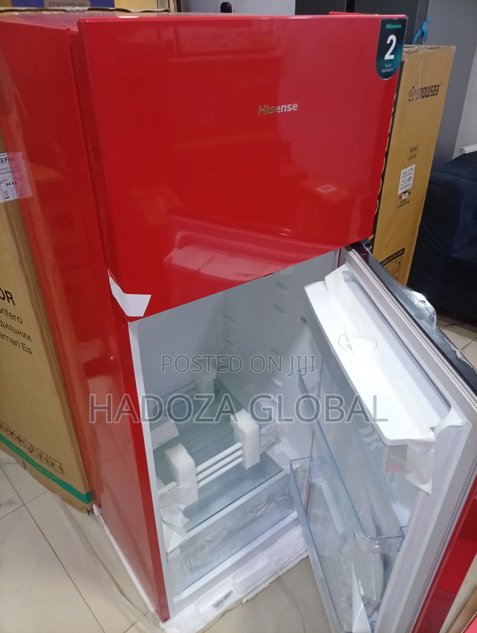 . Hisense 205DRB Fridge – A Modern Household Appliance