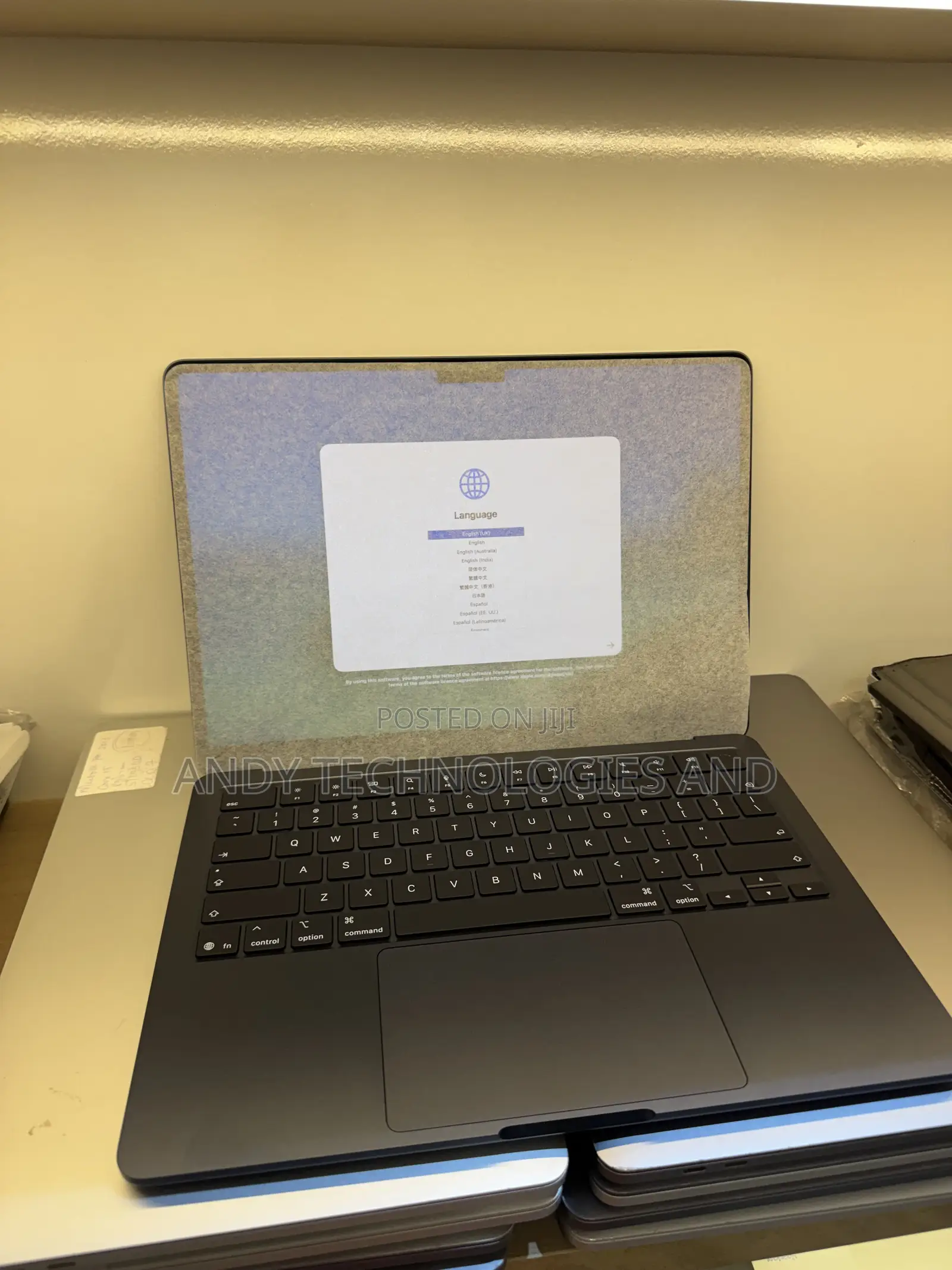 New Laptop Apple MacBook Air 2026 M5 16GB Apple M5 SSD 512GB
