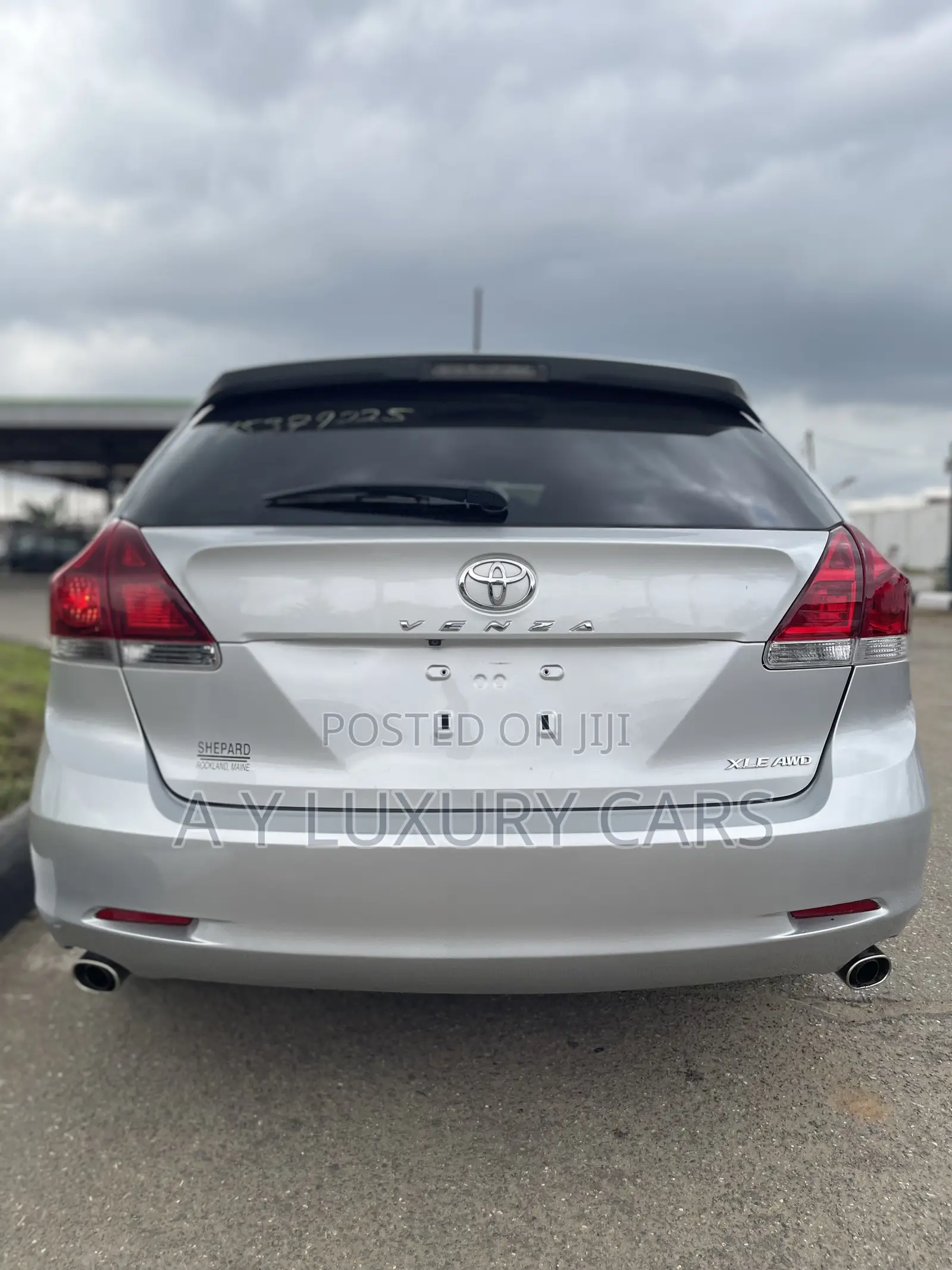 Toyota Venza XLE AWD 2013 Silver
