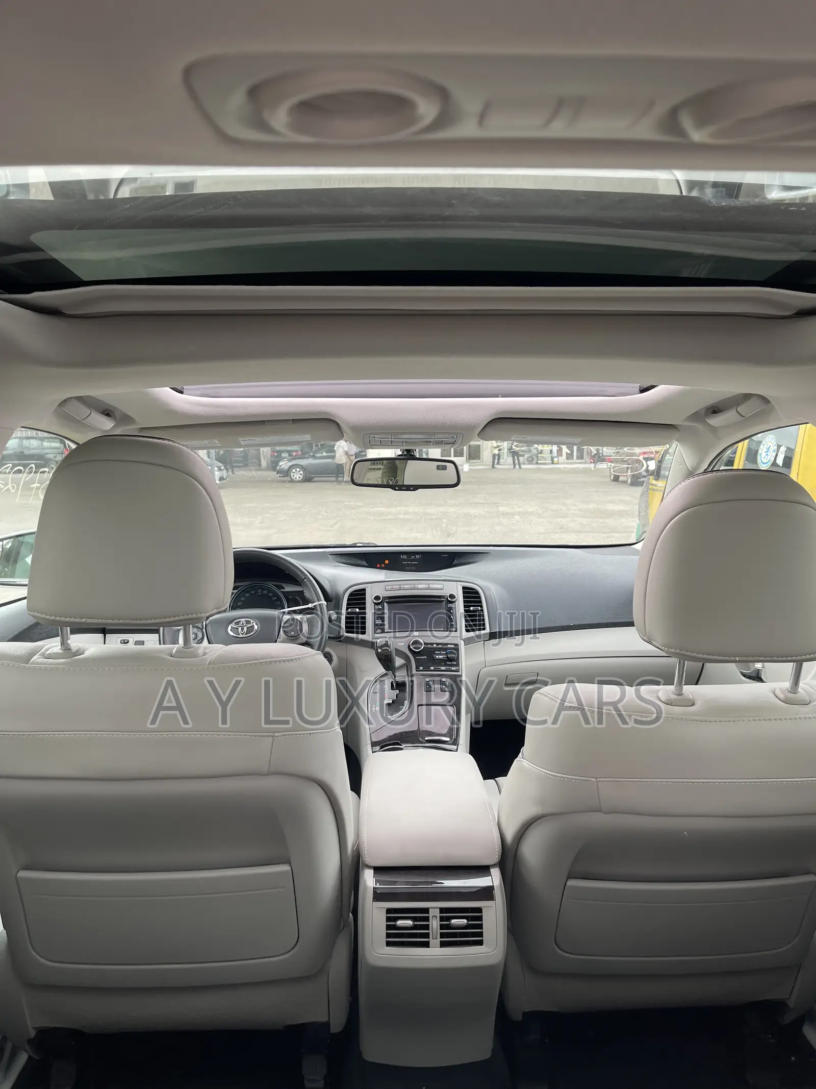 Toyota Venza XLE AWD 2013 Silver