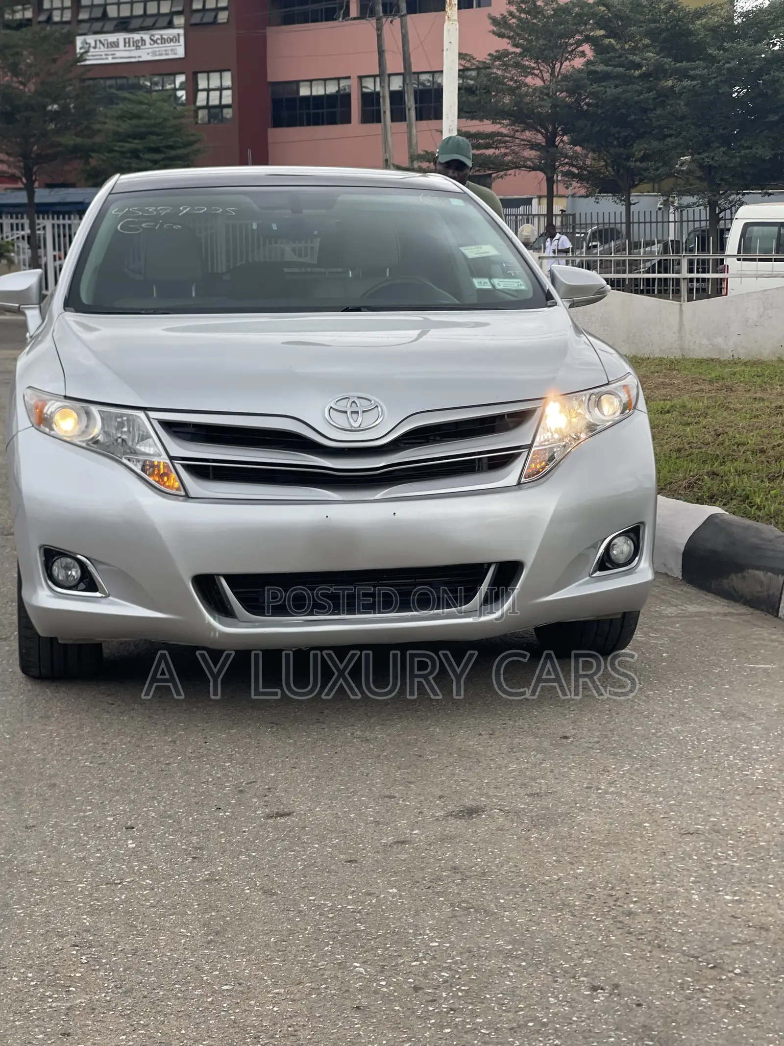 Toyota Venza XLE AWD 2013 Silver
