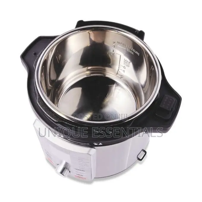 2-in-1 Pressure Cooker and Air Fryer