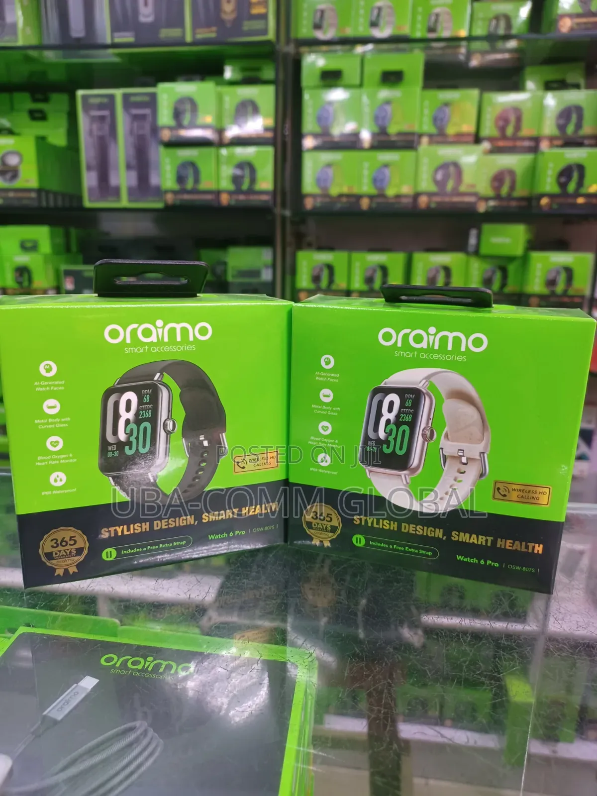 Smart Watch. Oraimo Watch 6 Pro | OSW 807S
