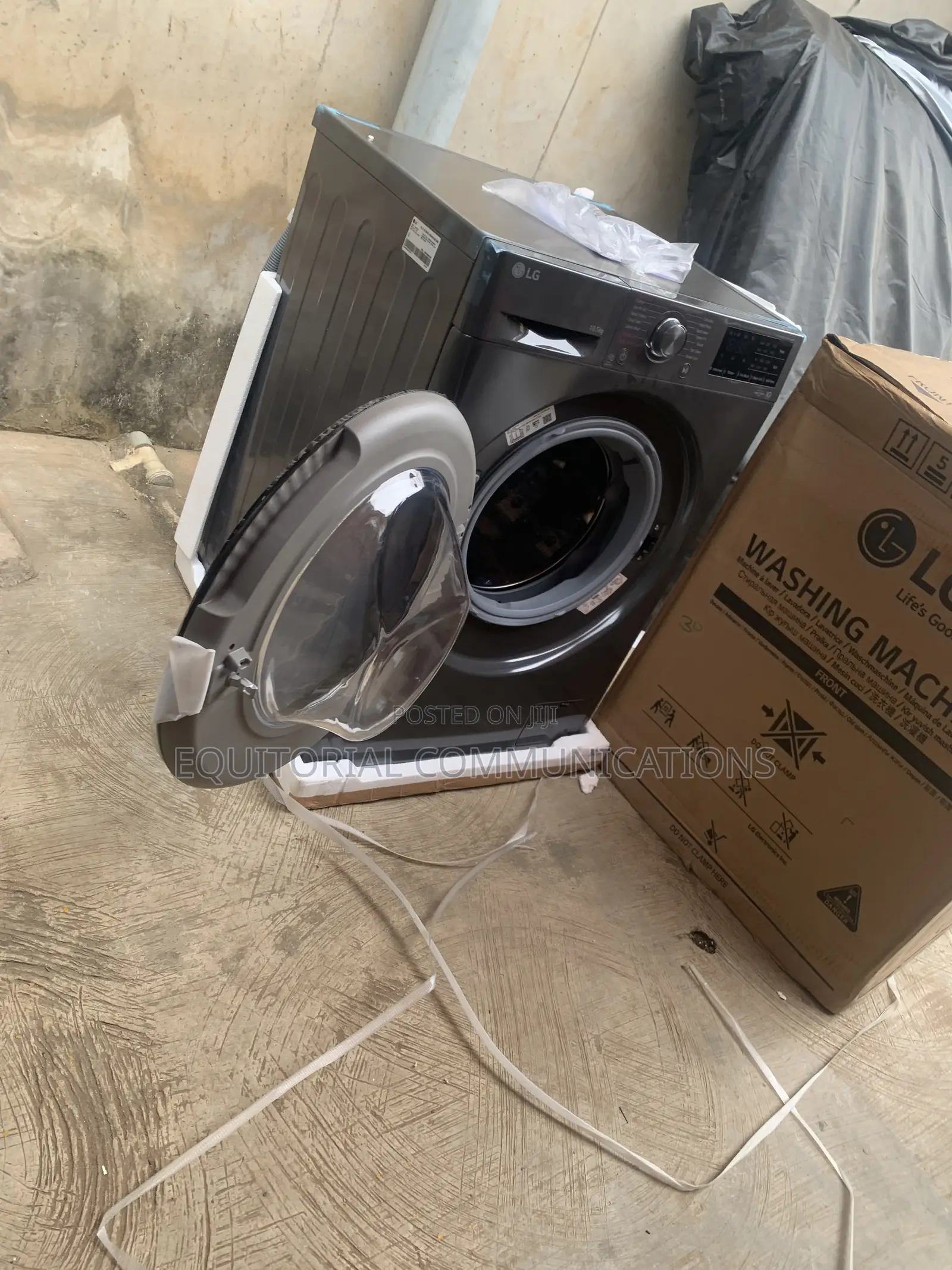 LG 10.5KG Front Load Washer – A Premium Choice for Modern Homes