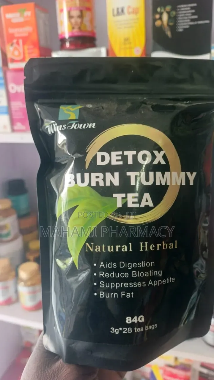 Wins Town Detox Burn Tummy Tea – 28 Tea Bags