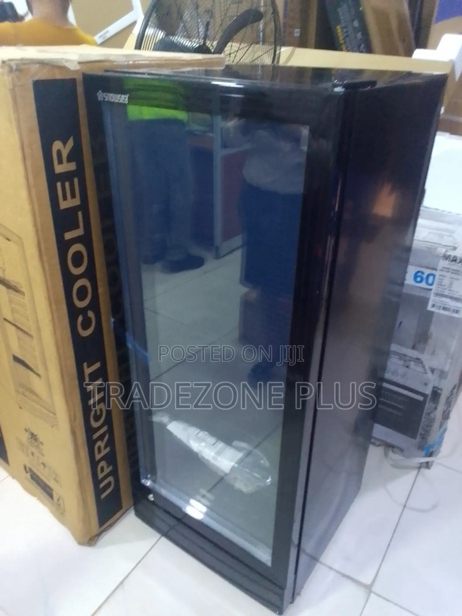 Quality Snowsea LC-270W Display Chiller for Business Use