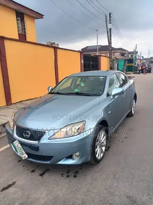 Lexus IS 2008 Blue