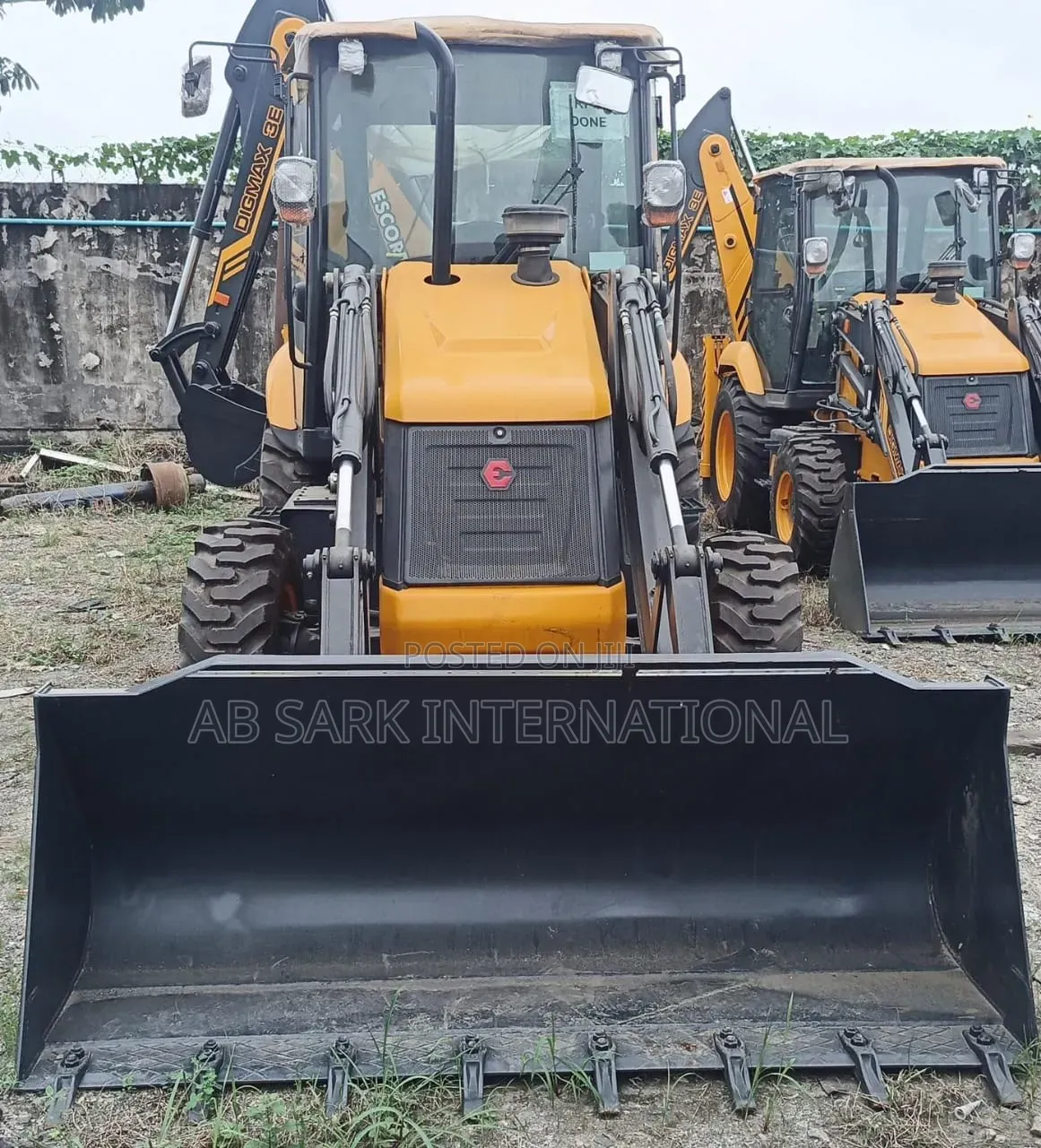 Escort Backhoe Loader 2026