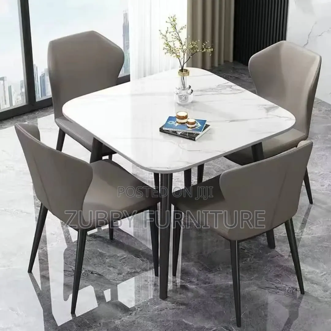 Brand New Quality and Imported Luxury Dinning by 4 Chairs