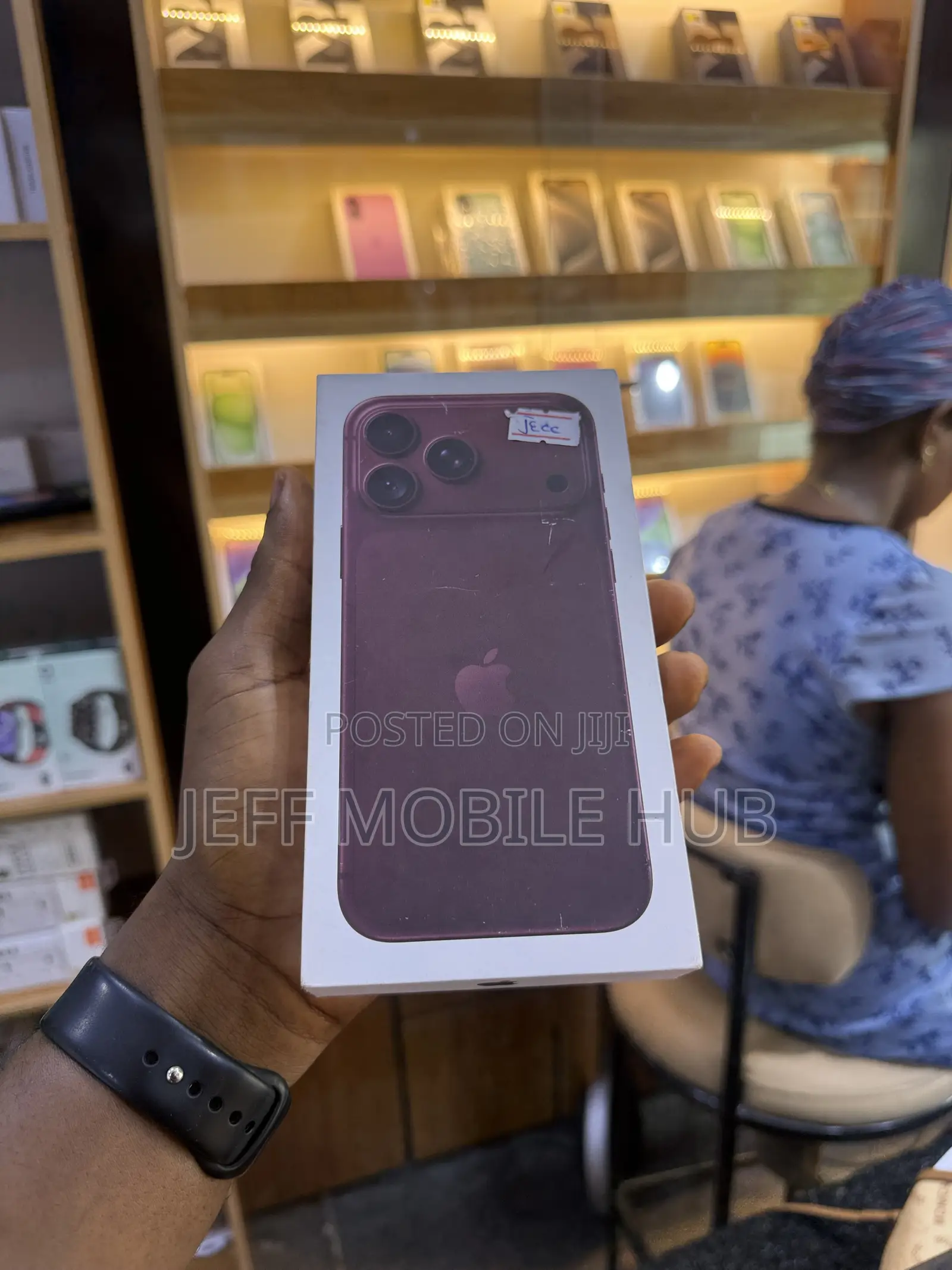 New Apple iPhone 18 Pro Max 512 GB Red