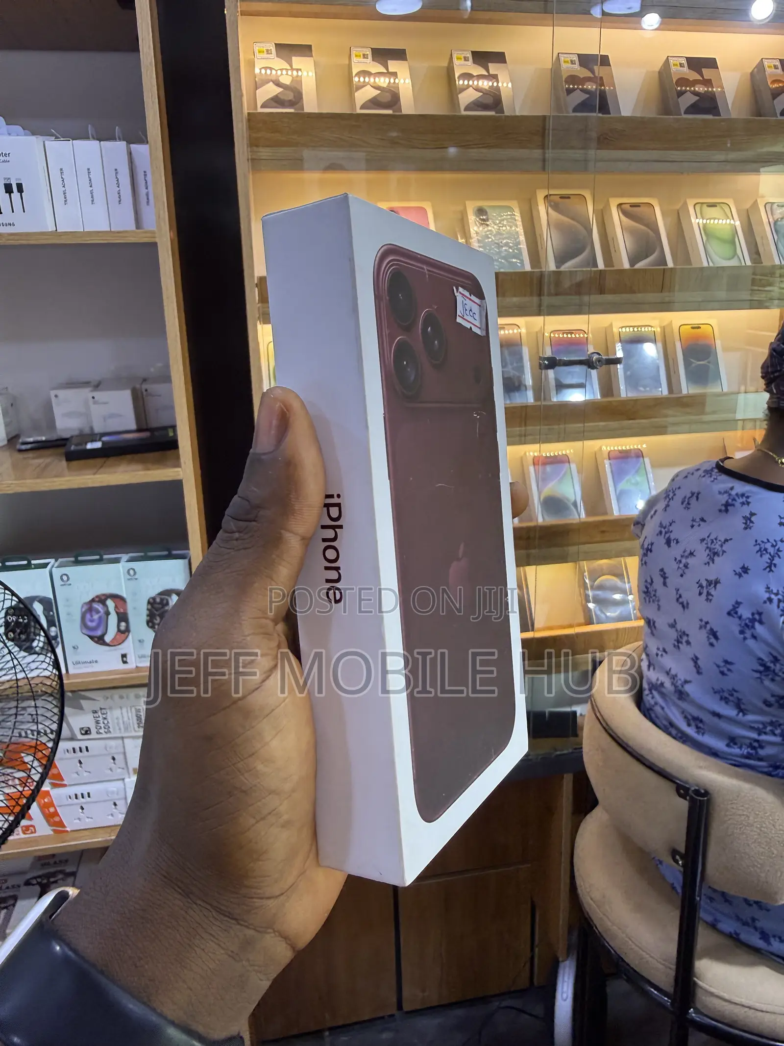 New Apple iPhone 18 Pro Max 512 GB Red