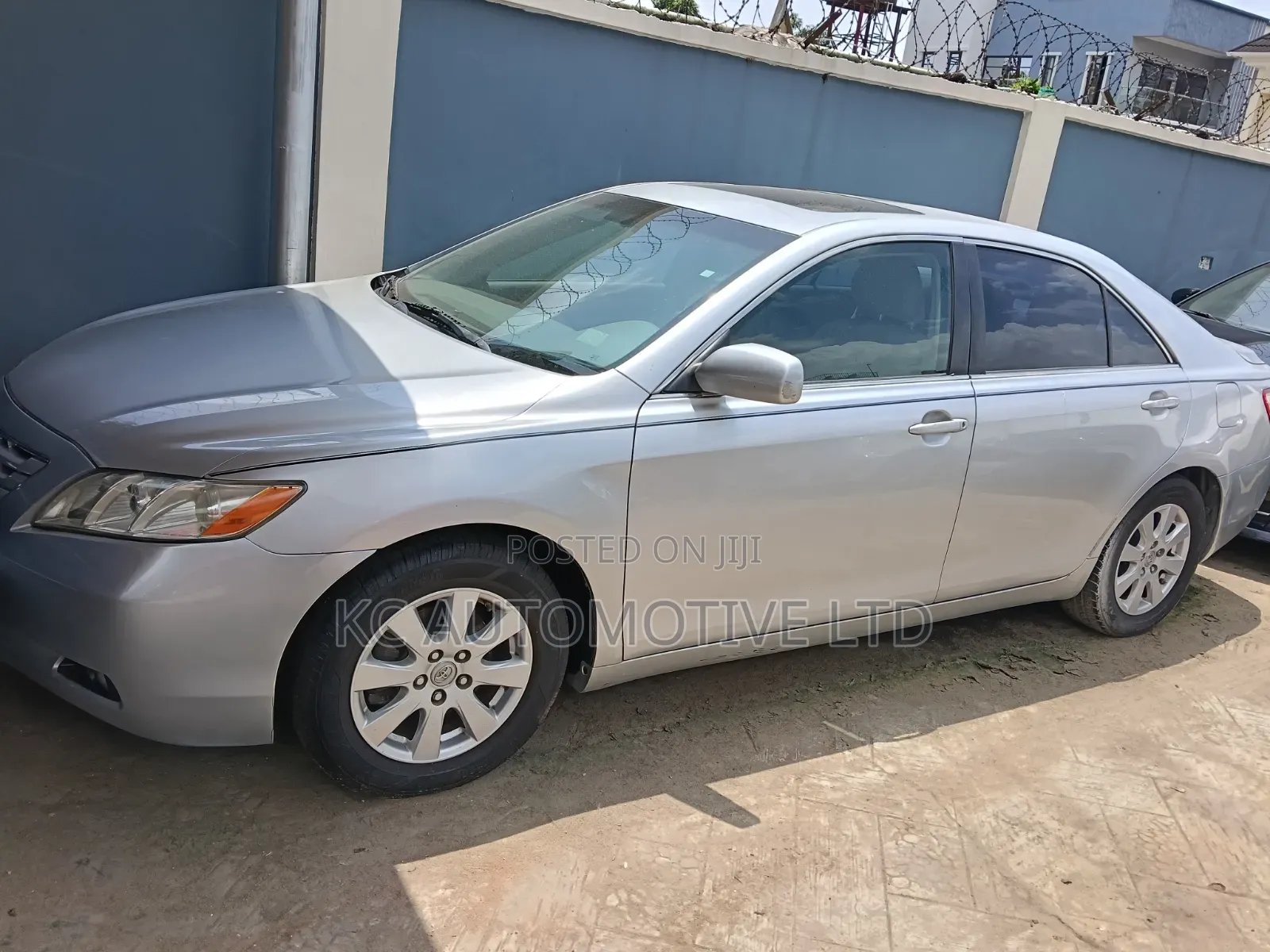 Toyota Camry 2007 Gray