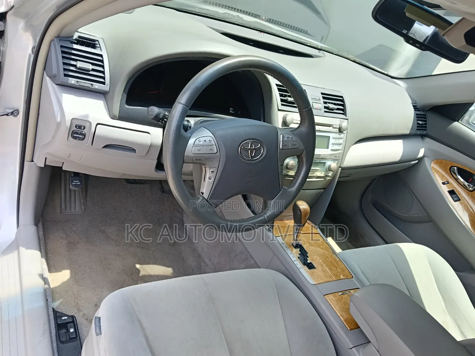 Toyota Camry 2007 Gray
