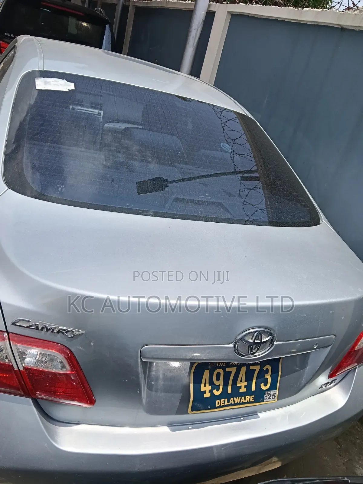 Toyota Camry 2007 Gray